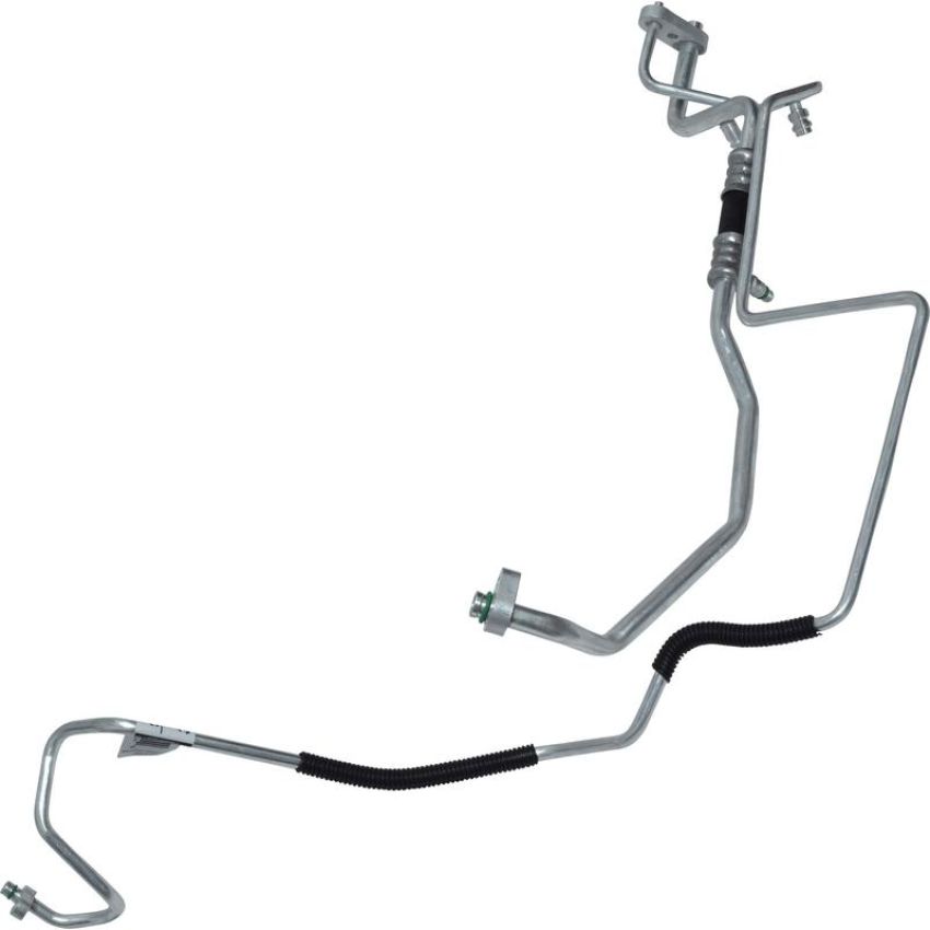 Universal Air Conditioning HA 113545C A/C Suction and Liquid Line Hose Assembly -- Suction and Liquid Line