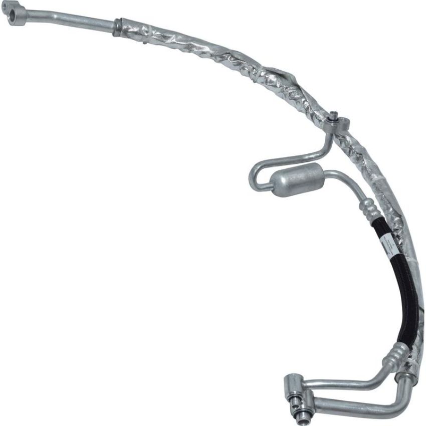 Universal Air Conditioning HA 113552C A/C Manifold Hose Assembly -- Suction and Discharge Assembly