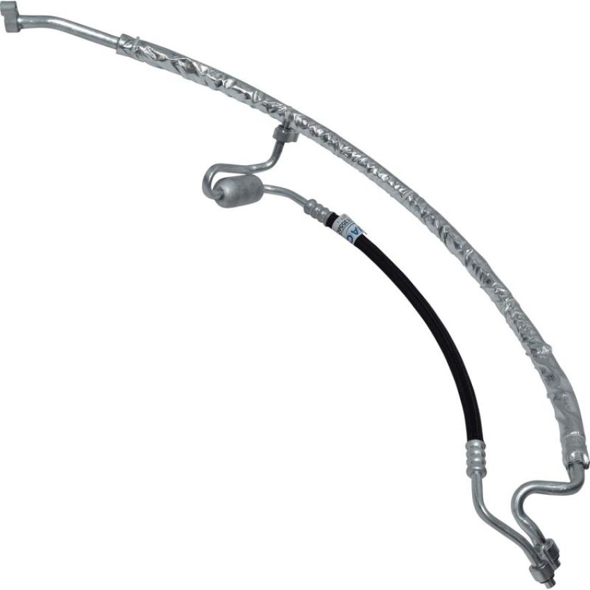 Universal Air Conditioning HA 113556C A/C Manifold Hose Assembly -- Suction and Discharge Assembly