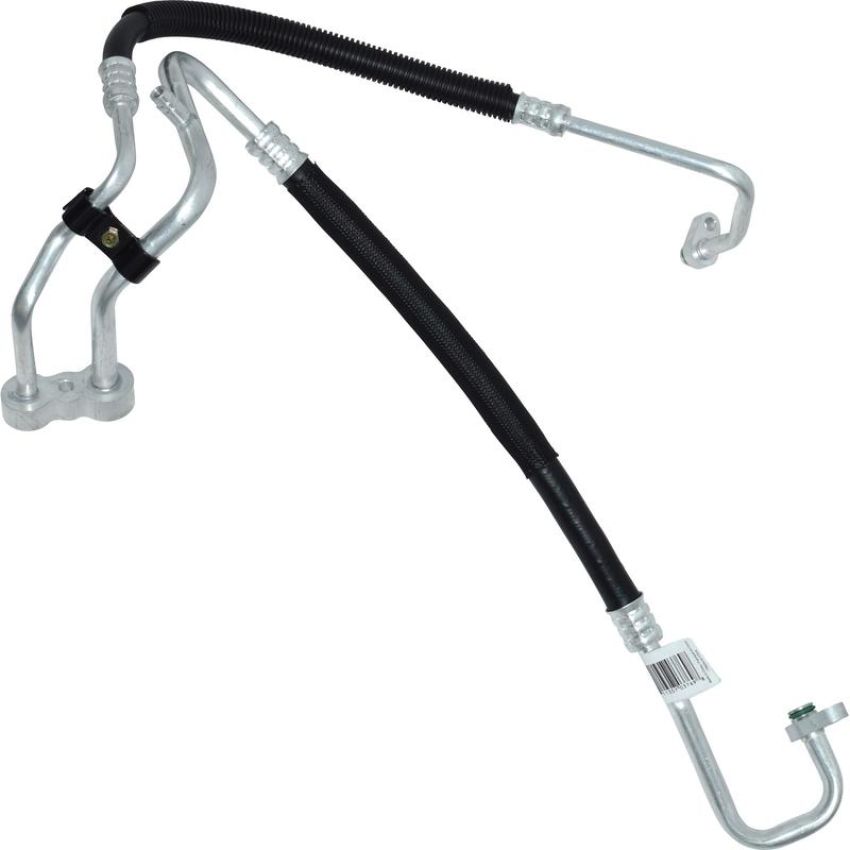 Universal Air Conditioning HA 113566C A/C Manifold Hose Assembly -- Suction and Discharge Assembly