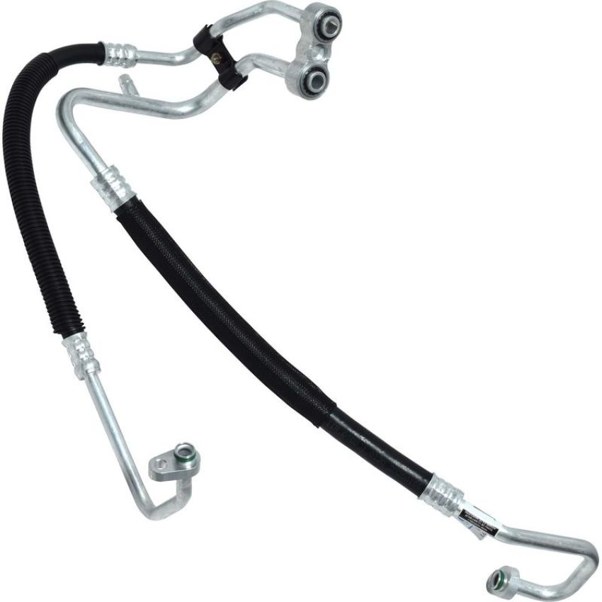 Universal Air Conditioning HA 113566C A/C Manifold Hose Assembly -- Suction and Discharge Assembly