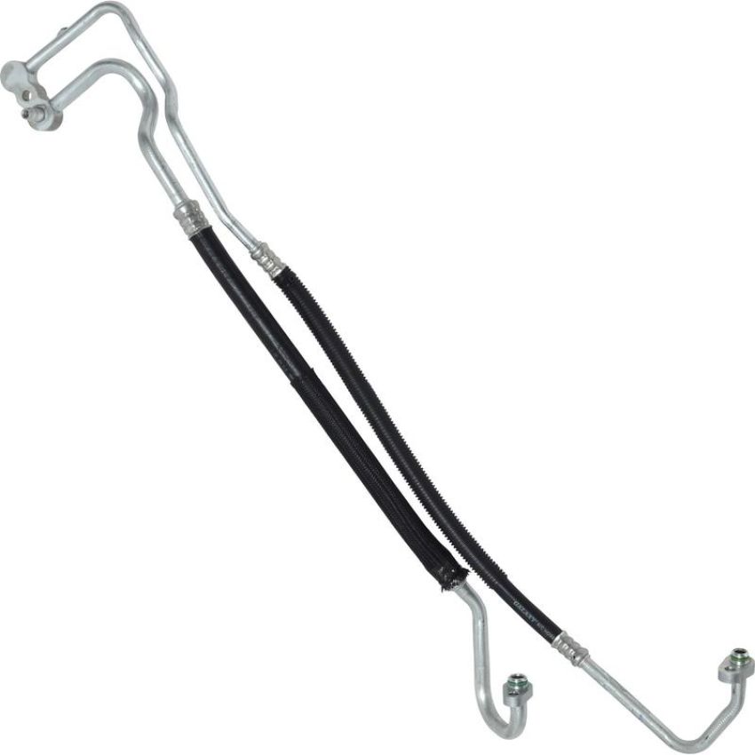 Universal Air Conditioning HA 113567C A/C Manifold Hose Assembly -- Suction and Discharge Assembly