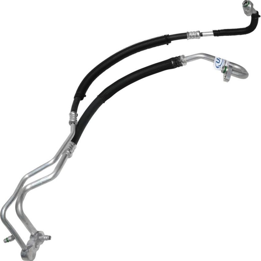 Universal Air Conditioning HA 113567C A/C Manifold Hose Assembly -- Suction and Discharge Assembly