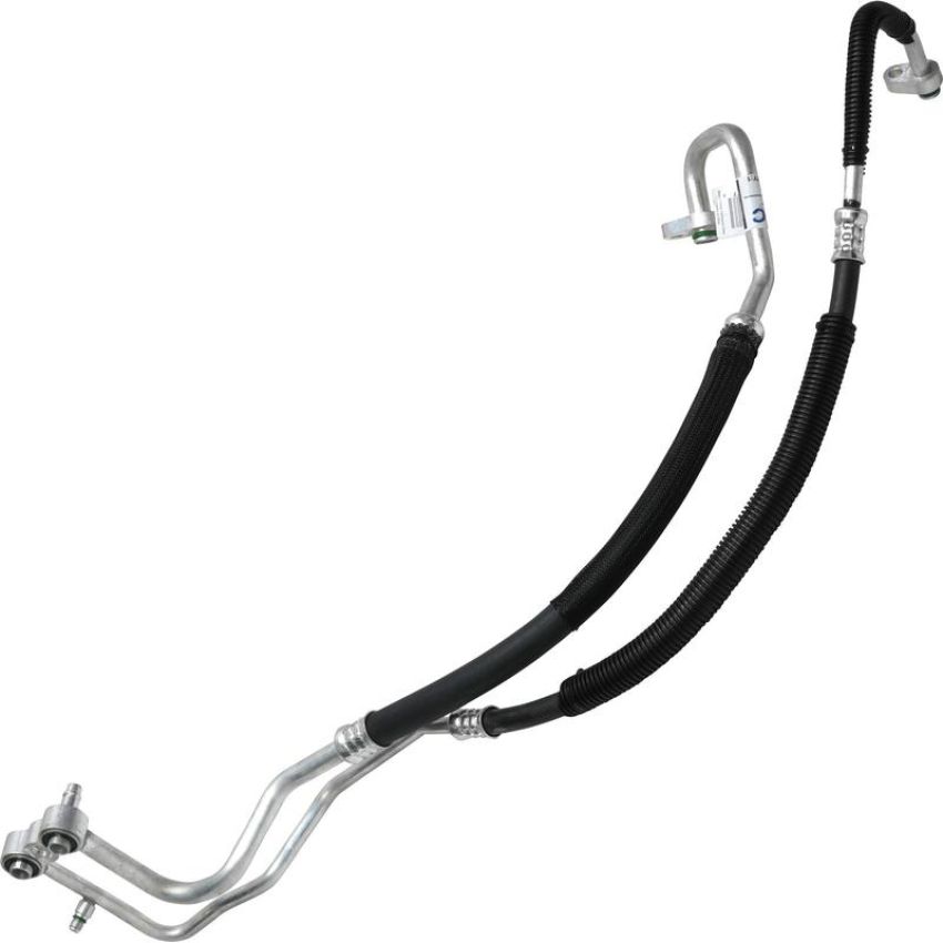Universal Air Conditioning HA 113567C A/C Manifold Hose Assembly -- Suction and Discharge Assembly