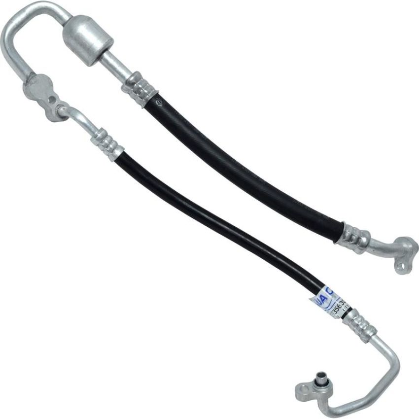 Universal Air Conditioning HA 113583C A/C Manifold Hose Assembly -- Suction and Discharge Assembly