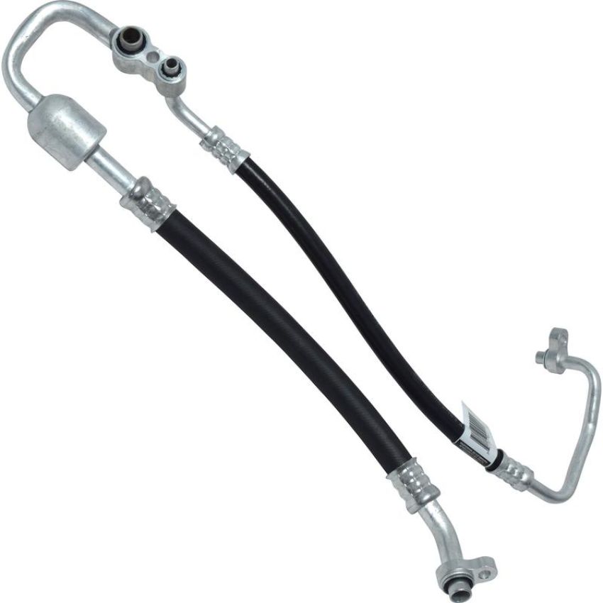 Universal Air Conditioning HA 113583C A/C Manifold Hose Assembly -- Suction and Discharge Assembly