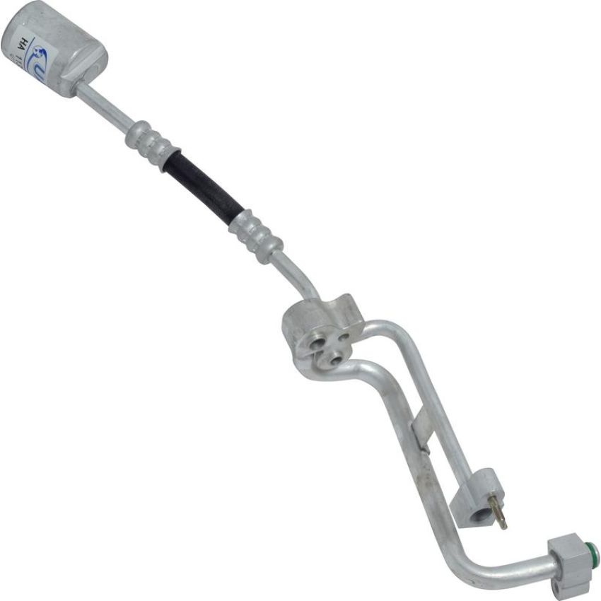 Universal Air Conditioning HA 113589C A/C Manifold Hose Assembly -- Suction and Discharge Assembly