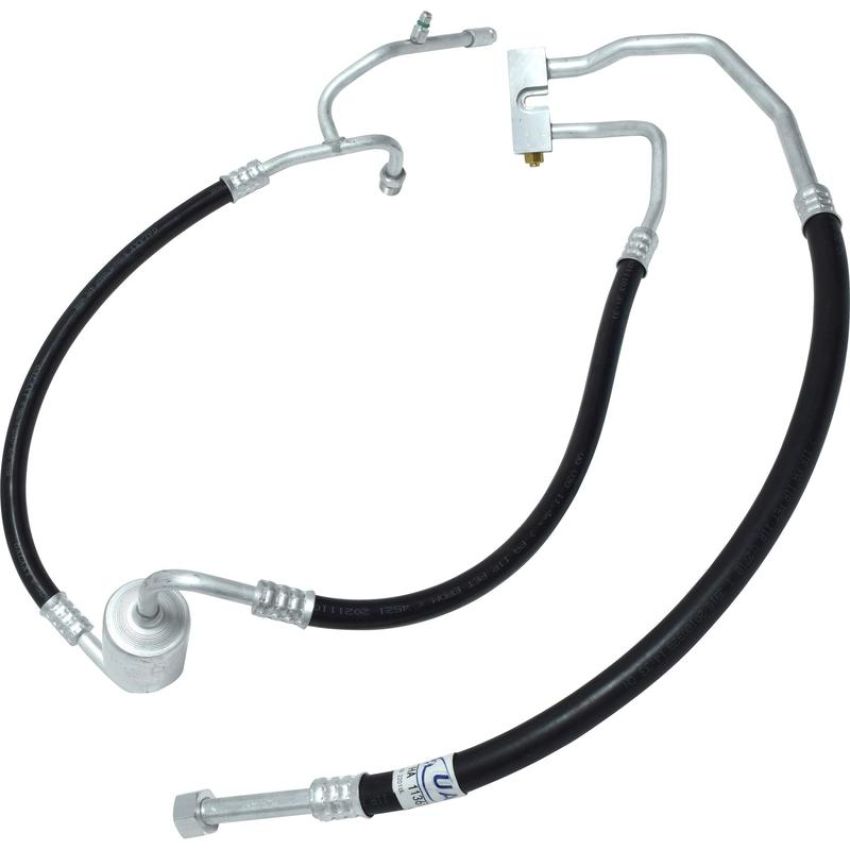 Universal Air Conditioning HA 11361C A/C Manifold Hose Assembly -- Suction and Discharge Assembly