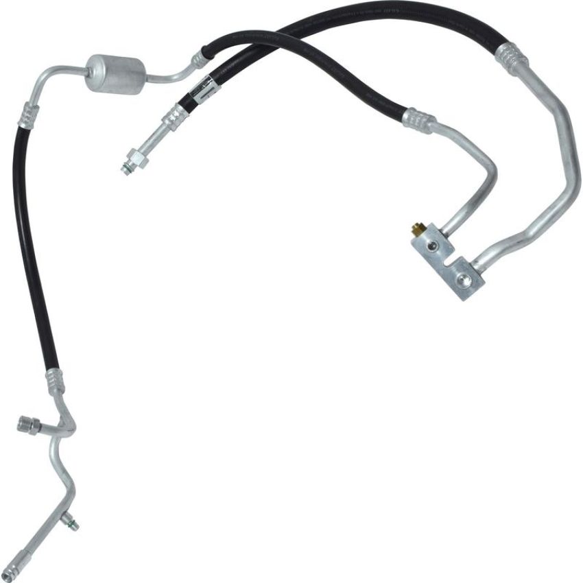Universal Air Conditioning HA 11361C A/C Manifold Hose Assembly -- Suction and Discharge Assembly
