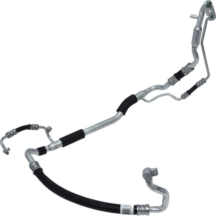 Universal Air Conditioning HA 113662C A/C Suction and Liquid Line Hose Assembly -- Suction and Liquid Line (IHX)