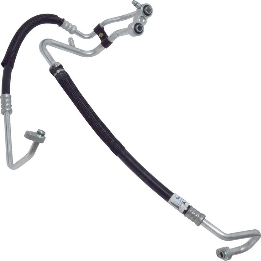 Universal Air Conditioning HA 113663C A/C Manifold Hose Assembly -- Suction and Discharge Assembly