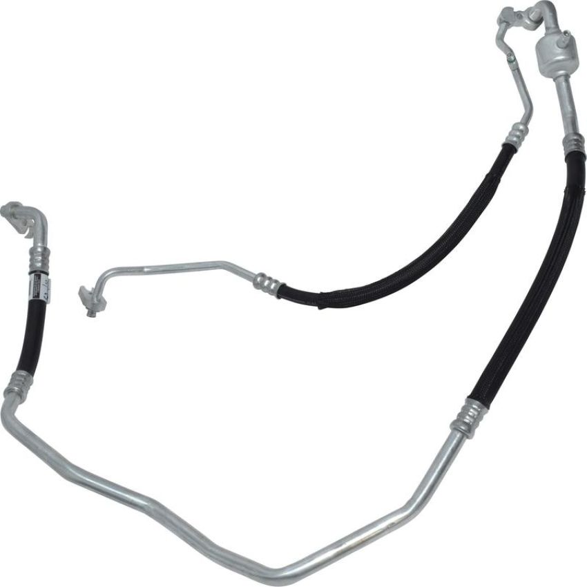 Universal Air Conditioning HA 113665C A/C Manifold Hose Assembly -- Suction and Discharge Assembly