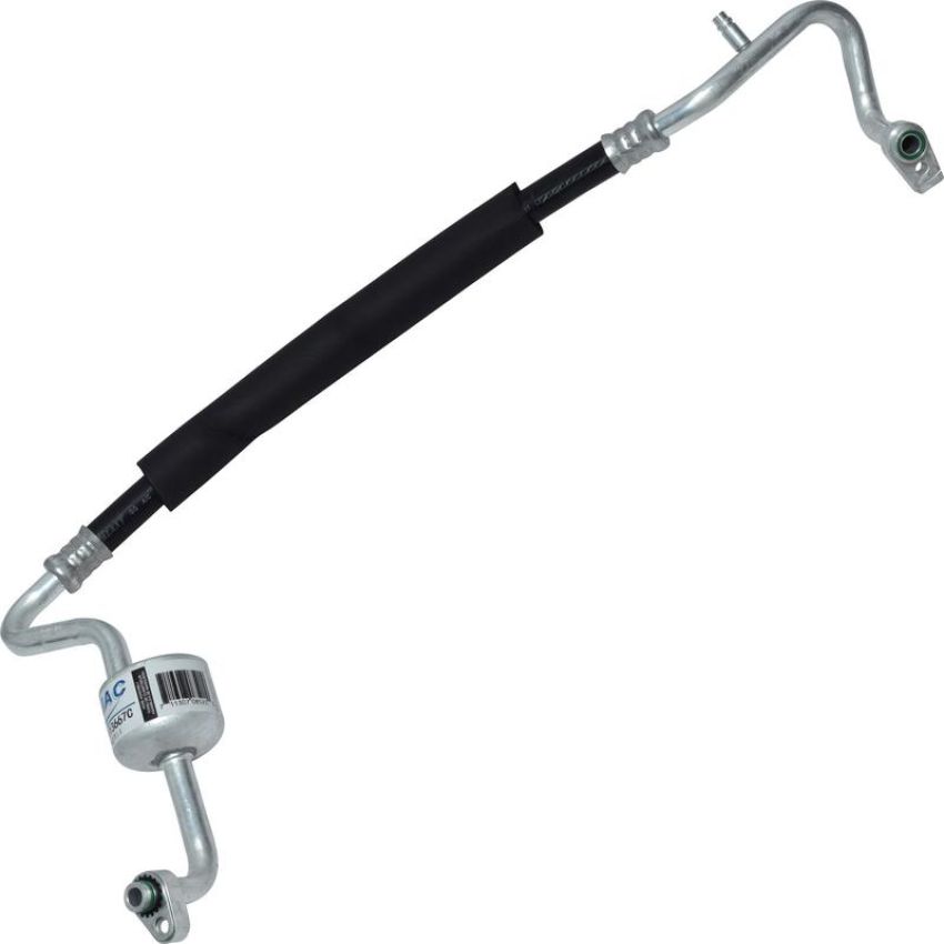 Universal Air Conditioning HA 113667C A/C Suction Line Hose Assembly -- Suction Line