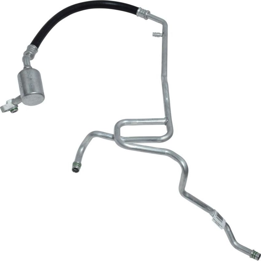 Universal Air Conditioning HA 113669C A/C Suction Line Hose Assembly -- Suction Line