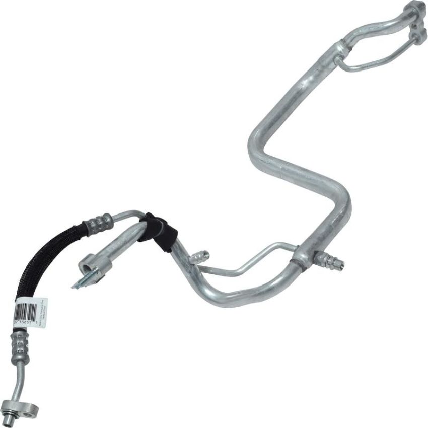 Universal Air Conditioning HA 113677C A/C Suction and Liquid Line Hose Assembly -- Suction and Liquid Line (IHX)