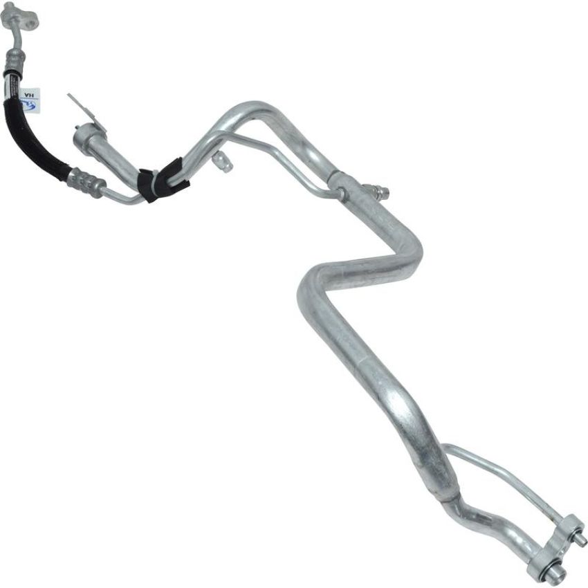 Universal Air Conditioning HA 113677C A/C Suction and Liquid Line Hose Assembly -- Suction and Liquid Line (IHX)