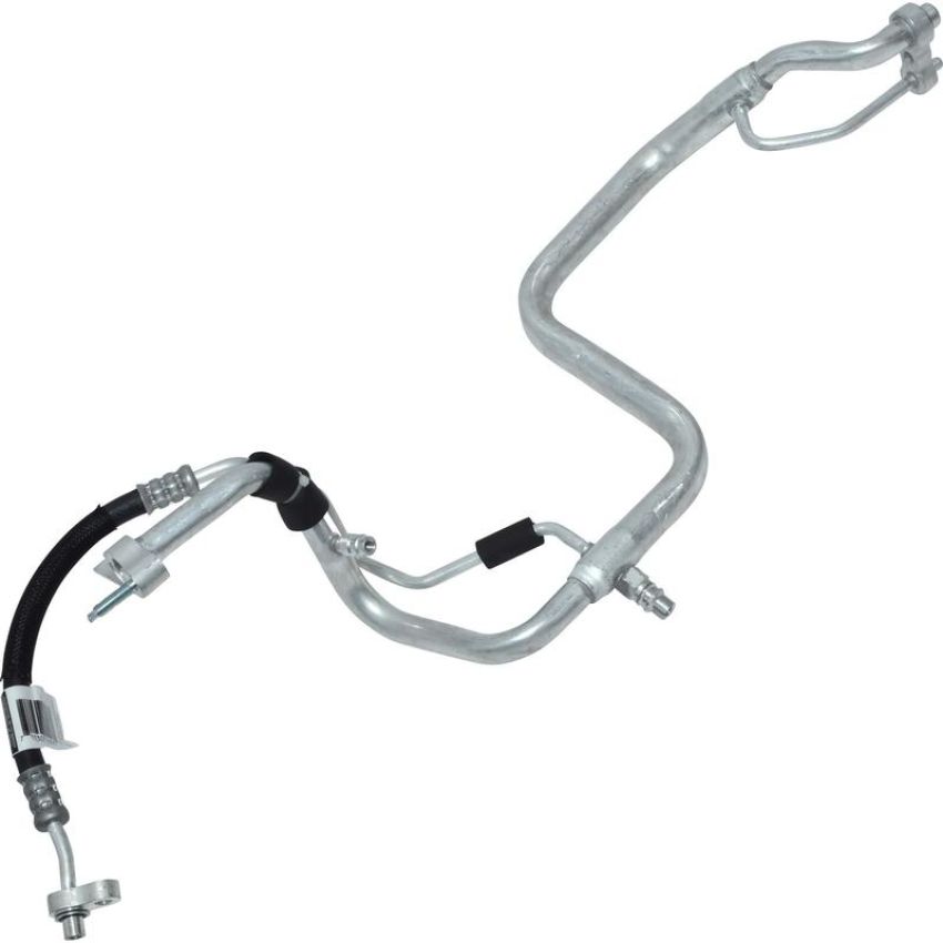 Universal Air Conditioning HA 113682C A/C Suction and Liquid Line Hose Assembly -- Suction and Liquid Line (IHX)