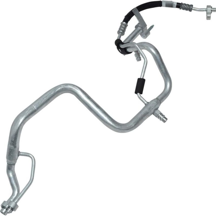 Universal Air Conditioning HA 113682C A/C Suction and Liquid Line Hose Assembly -- Suction and Liquid Line (IHX)