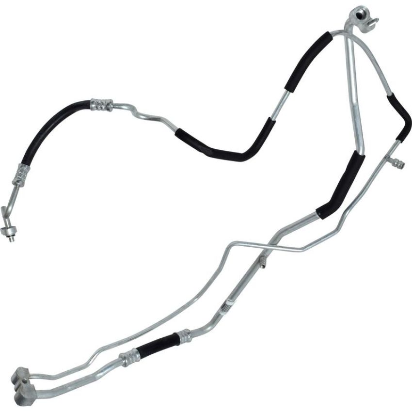 Universal Air Conditioning HA 113685C A/C Suction and Liquid Line Hose Assembly -- Suction and Liquid Line