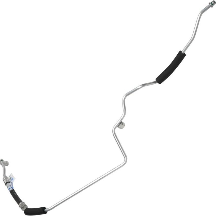 Universal Air Conditioning HA 113702C A/C Refrigerant Liquid Hose -- Liquid Line w/o Orifice Tube