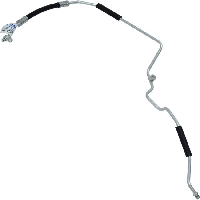 Universal Air Conditioning HA 113702C A/C Refrigerant Liquid Hose -- Liquid Line w/o Orifice Tube