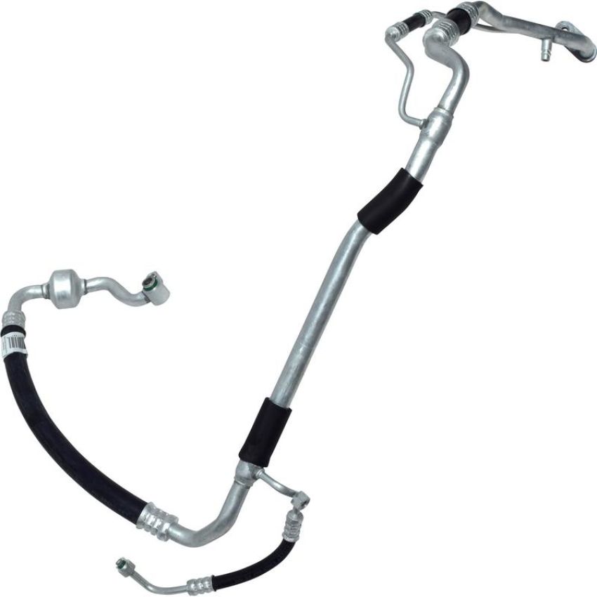 Universal Air Conditioning HA 113711C A/C Suction and Liquid Line Hose Assembly -- Suction and Liquid Line (IHX)
