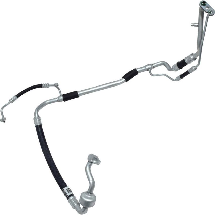 Universal Air Conditioning HA 113711C A/C Suction and Liquid Line Hose Assembly -- Suction and Liquid Line (IHX)