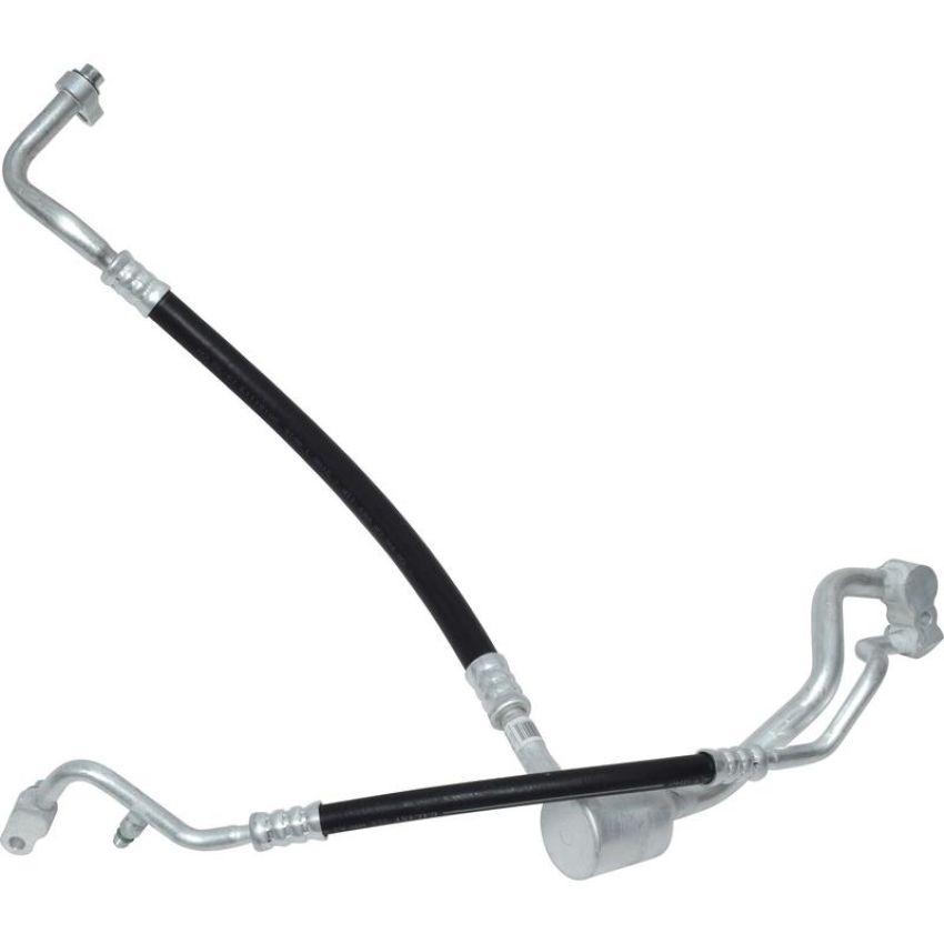 Universal Air Conditioning HA 113722C A/C Manifold Hose Assembly -- Suction and Discharge Assembly
