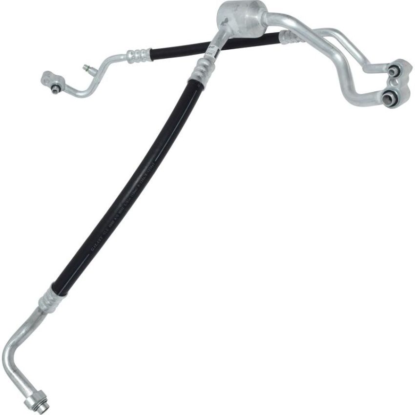 Universal Air Conditioning HA 113722C A/C Manifold Hose Assembly -- Suction and Discharge Assembly