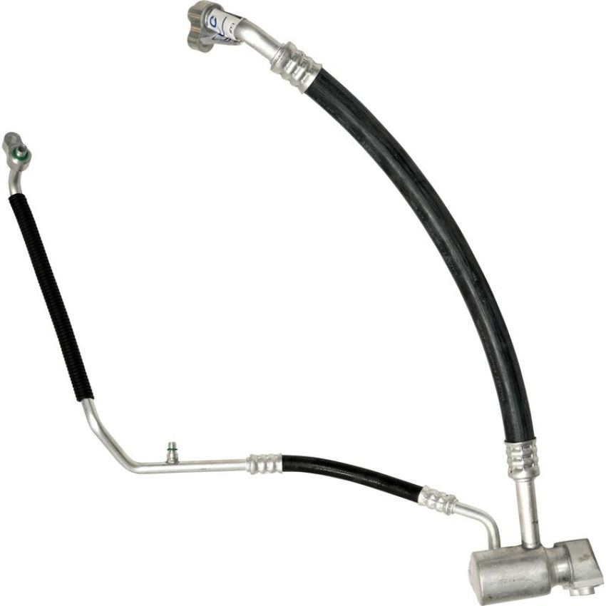 Universal Air Conditioning HA 11377C A/C Manifold Hose Assembly -- Suction and Discharge Assembly