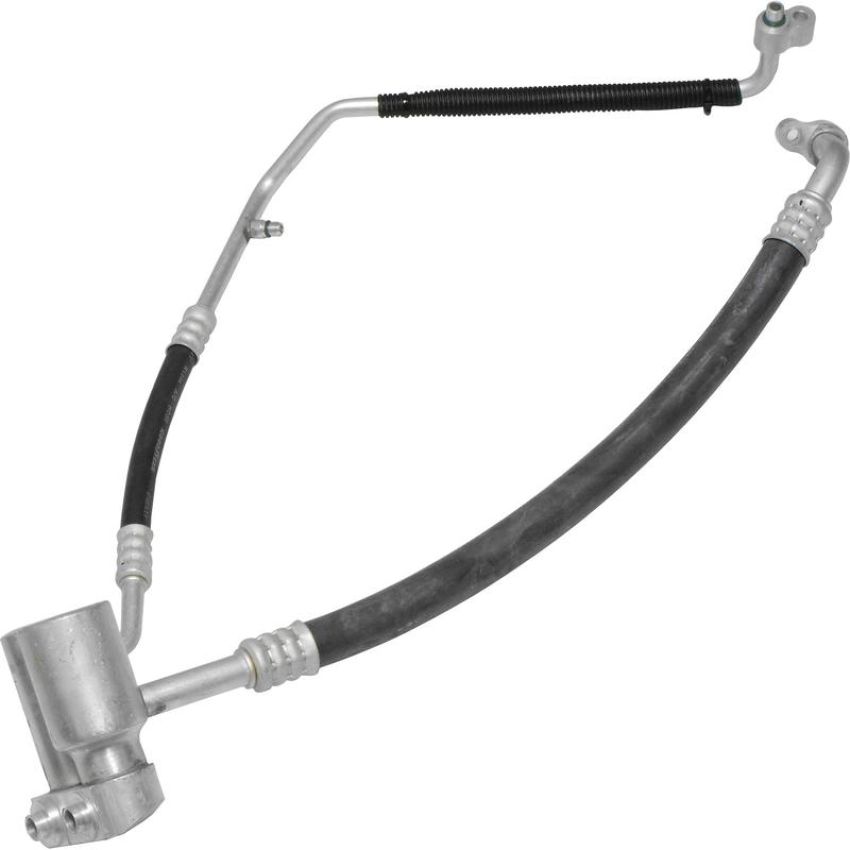 Universal Air Conditioning HA 11377C A/C Manifold Hose Assembly -- Suction and Discharge Assembly
