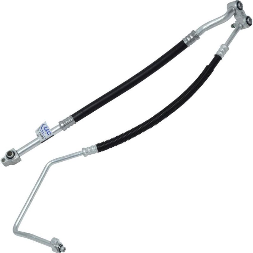 Universal Air Conditioning HA 113782C A/C Manifold Hose Assembly -- Suction and Discharge Assembly