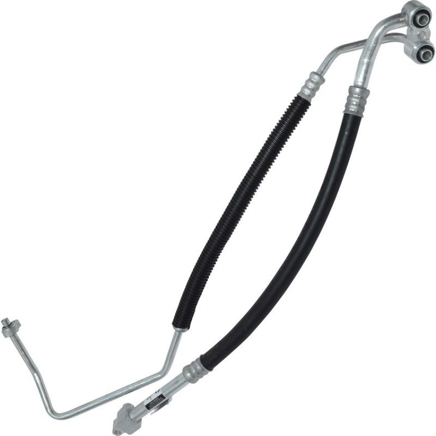 Universal Air Conditioning HA 113784C A/C Manifold Hose Assembly -- Suction and Discharge Assembly