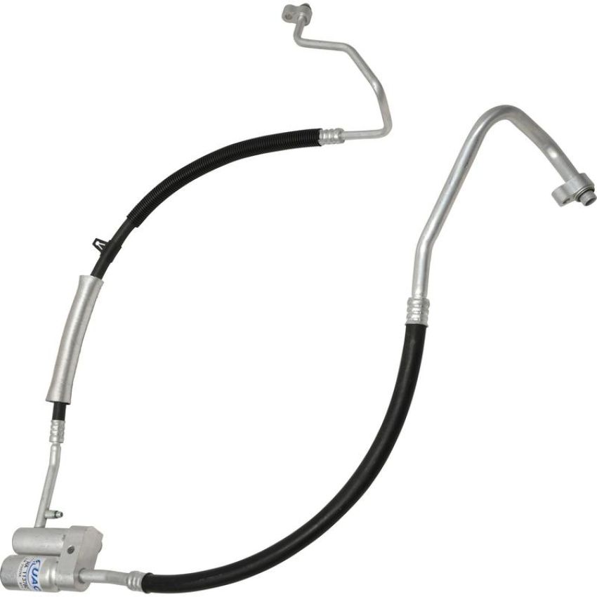 Universal Air Conditioning HA 11378C A/C Manifold Hose Assembly -- Suction and Discharge Assembly