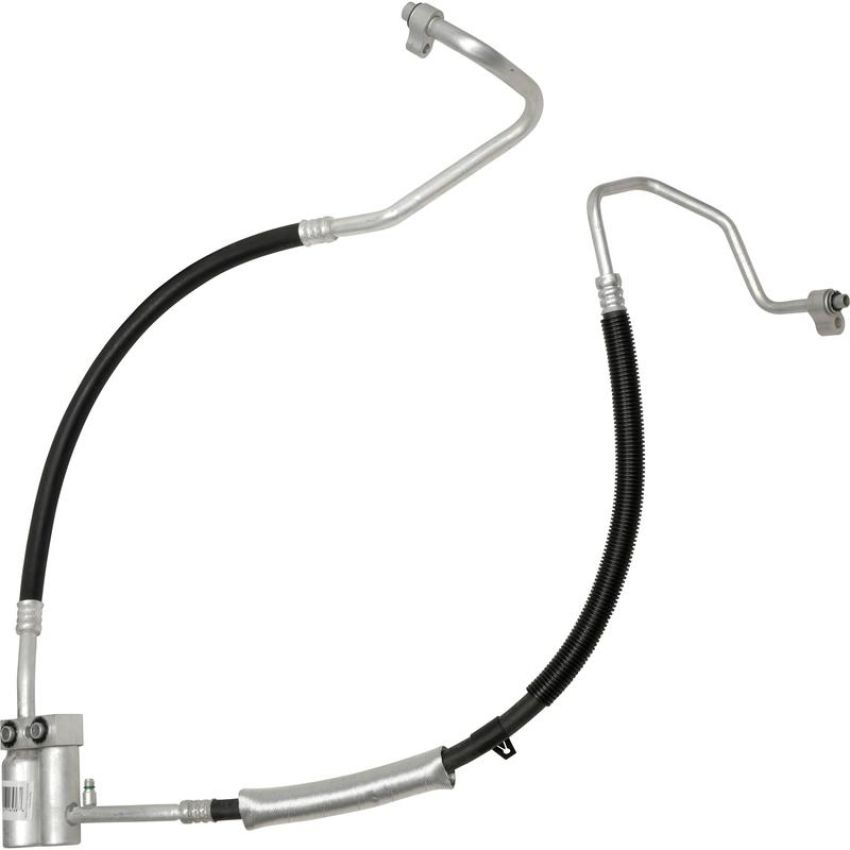 Universal Air Conditioning HA 11378C A/C Manifold Hose Assembly -- Suction and Discharge Assembly