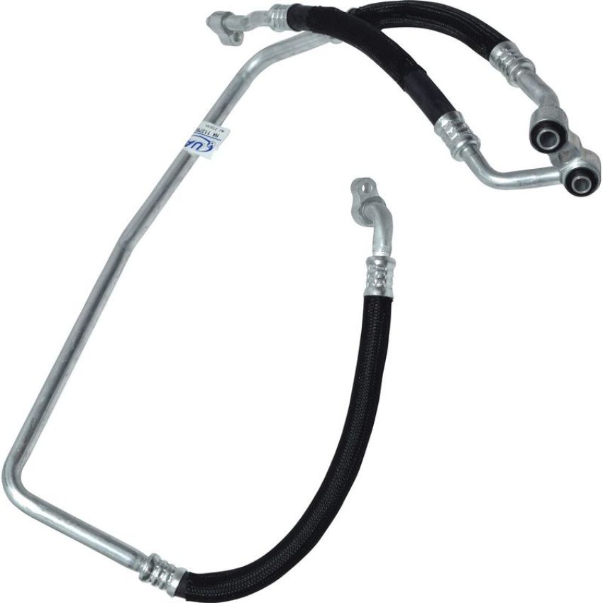 Universal Air Conditioning HA 11379C A/C Manifold Hose Assembly -- Suction and Discharge Assembly