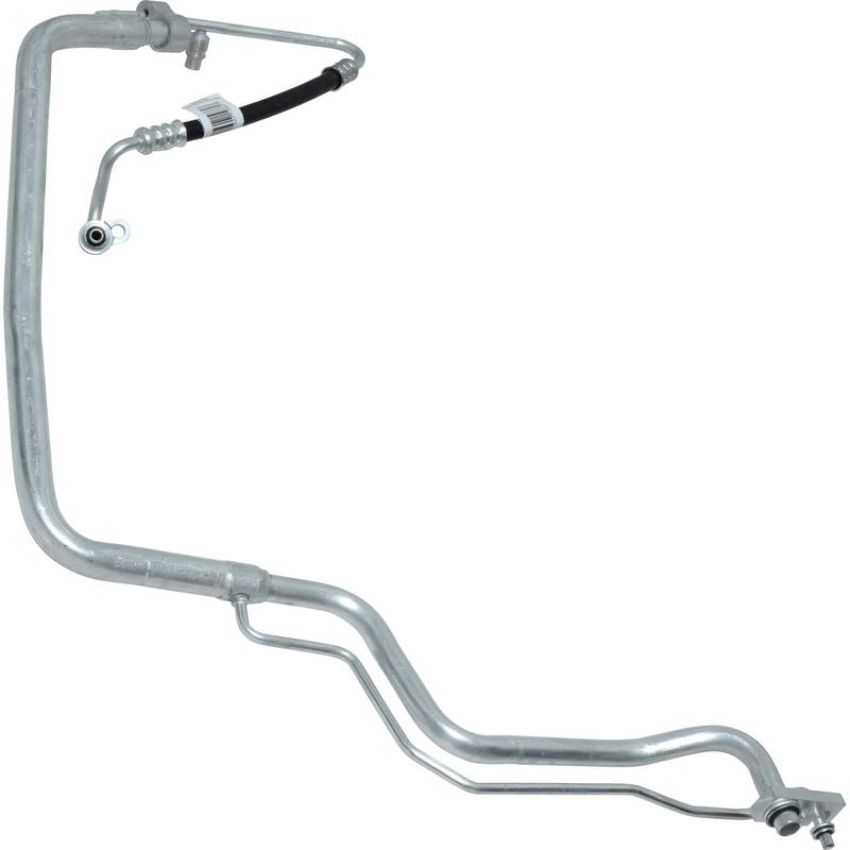 Universal Air Conditioning HA 113827C A/C Suction and Liquid Line Hose Assembly -- Suction and Liquid Line (IHX)