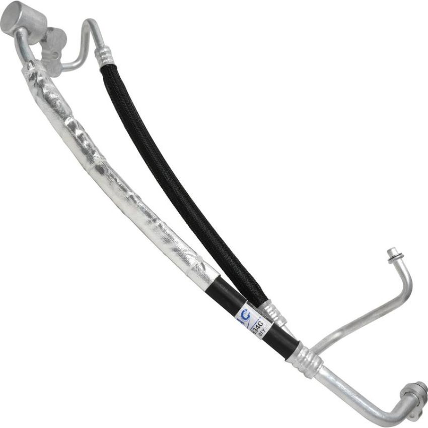 Universal Air Conditioning HA 113834C A/C Manifold Hose Assembly -- Suction and Discharge Assembly