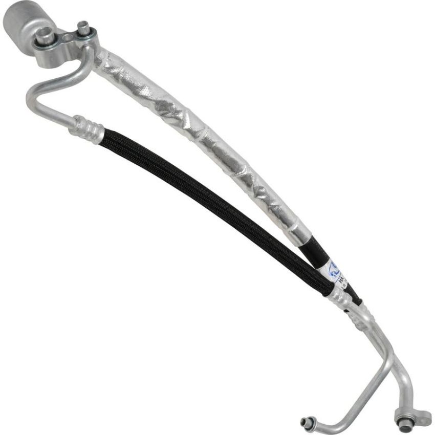 Universal Air Conditioning HA 113834C A/C Manifold Hose Assembly -- Suction and Discharge Assembly