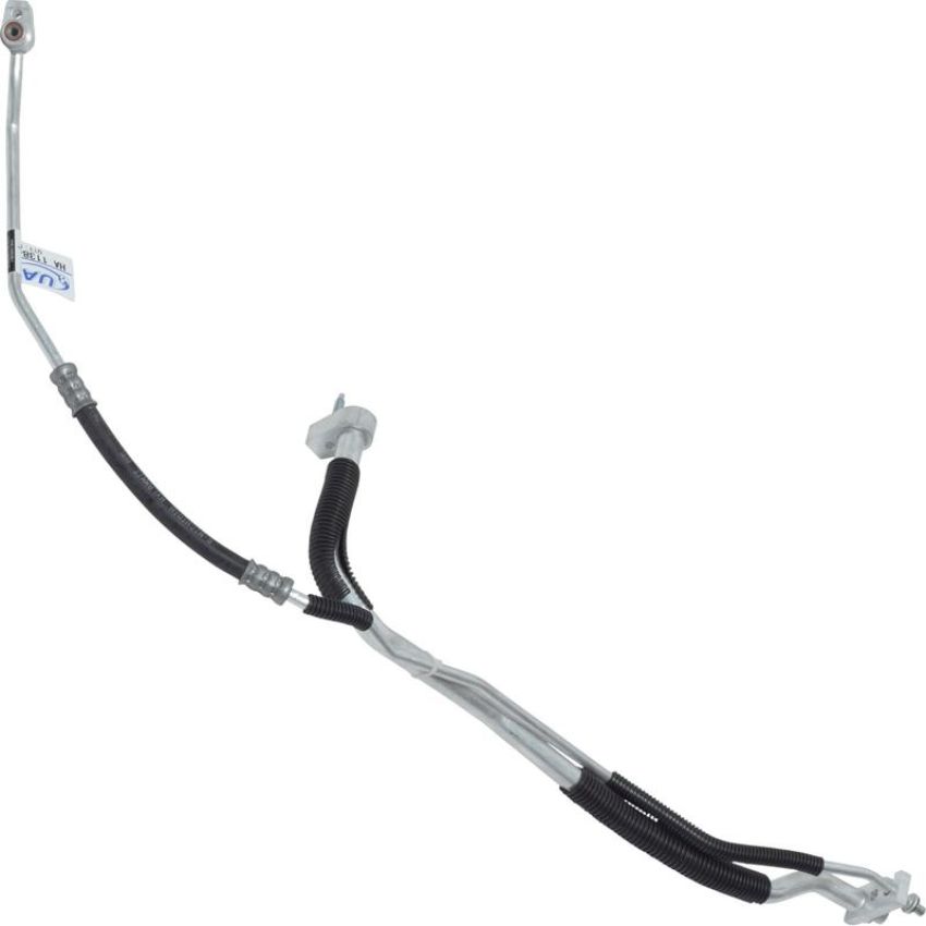 Universal Air Conditioning HA 113842C A/C Suction and Liquid Line Hose Assembly -- Suction and Liquid Line