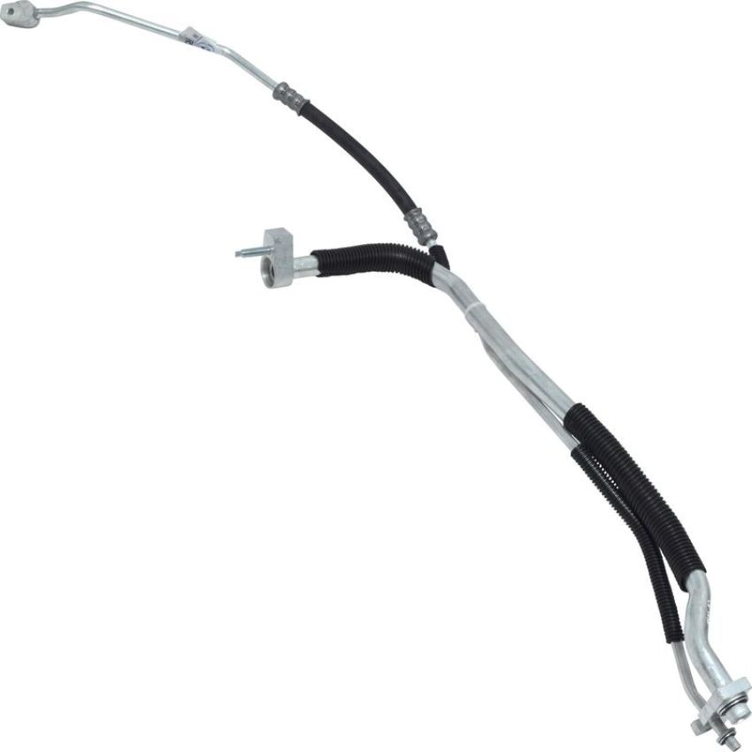 Universal Air Conditioning HA 113842C A/C Suction and Liquid Line Hose Assembly -- Suction and Liquid Line