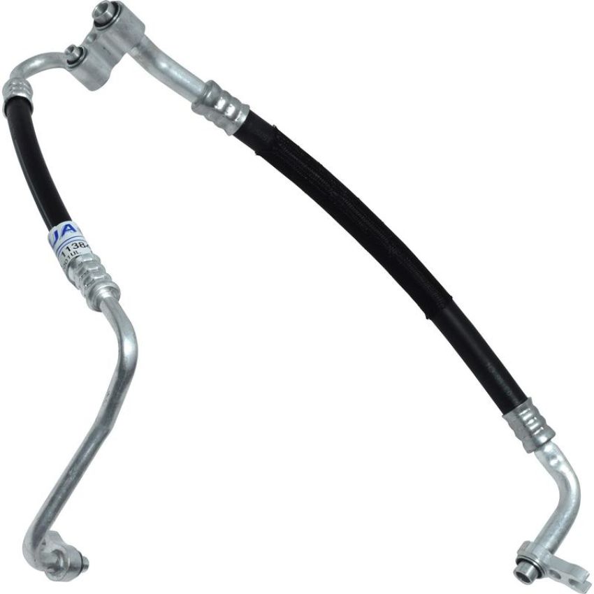 Universal Air Conditioning HA 113845C A/C Manifold Hose Assembly -- Suction and Discharge Assembly