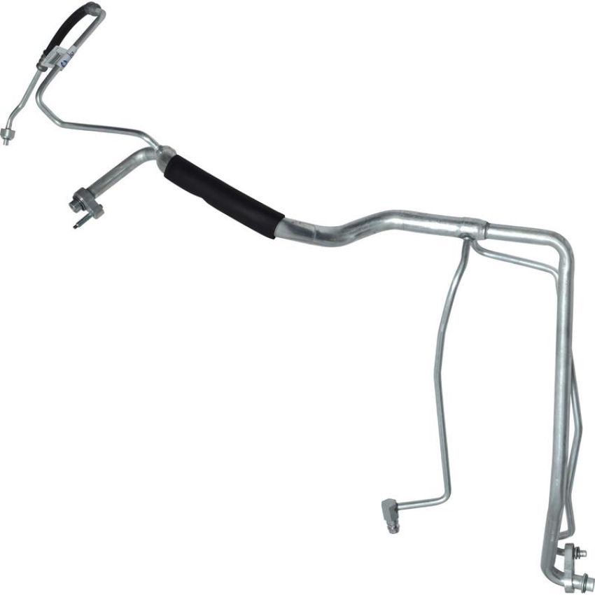 Universal Air Conditioning HA 113850C A/C Suction and Liquid Line Hose Assembly -- Suction and Liquid Line (IHX)