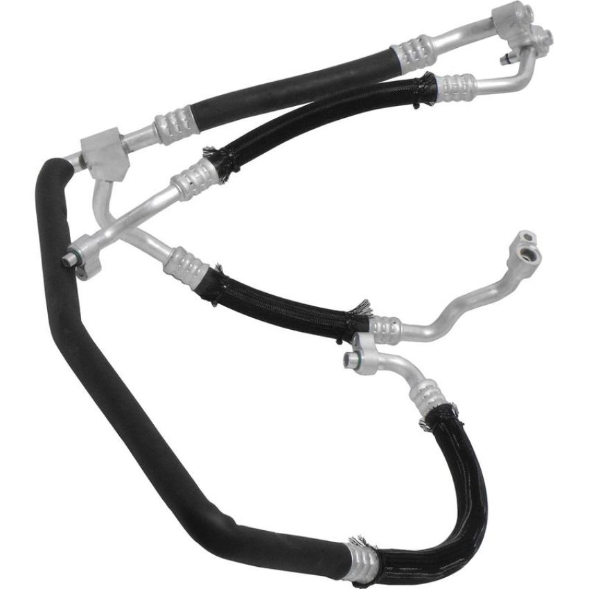 Universal Air Conditioning HA 11386C A/C Manifold Hose Assembly -- Suction and Discharge Assembly