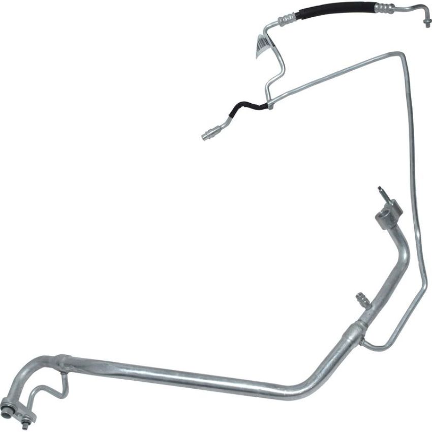 Universal Air Conditioning HA 113872C A/C Suction and Liquid Line Hose Assembly -- Suction and Liquid Line (IHX)