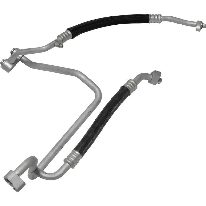 Universal Air Conditioning HA 11387C A/C Manifold Hose Assembly -- Suction and Discharge Assembly