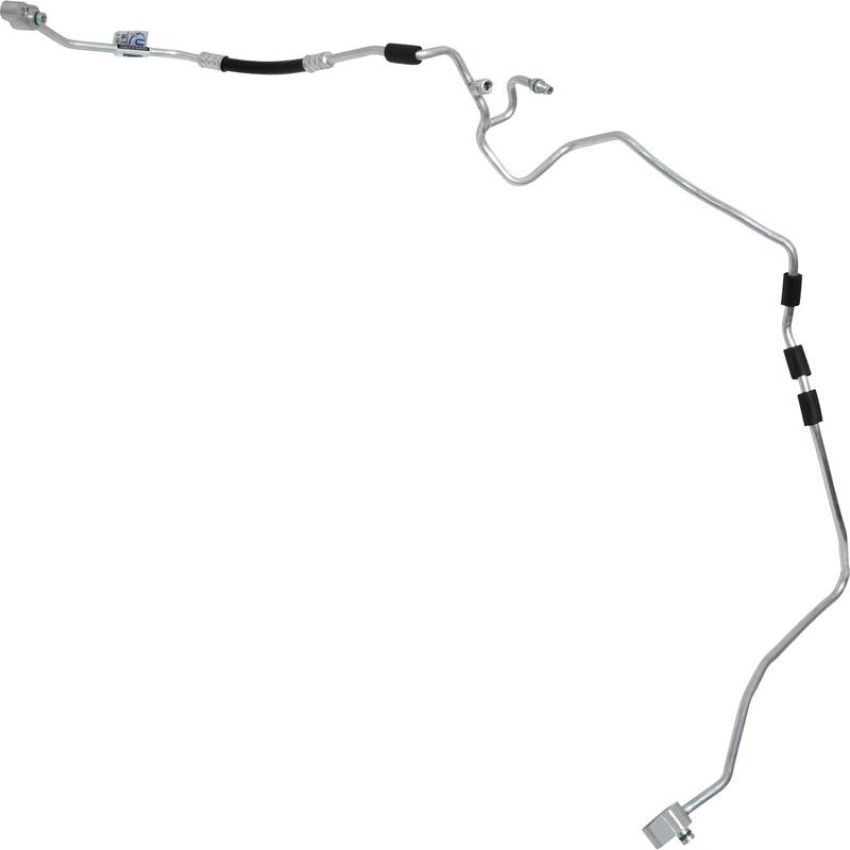 Universal Air Conditioning HA 113881C A/C Refrigerant Liquid Hose -- Liquid Line w/o Orifice Tube