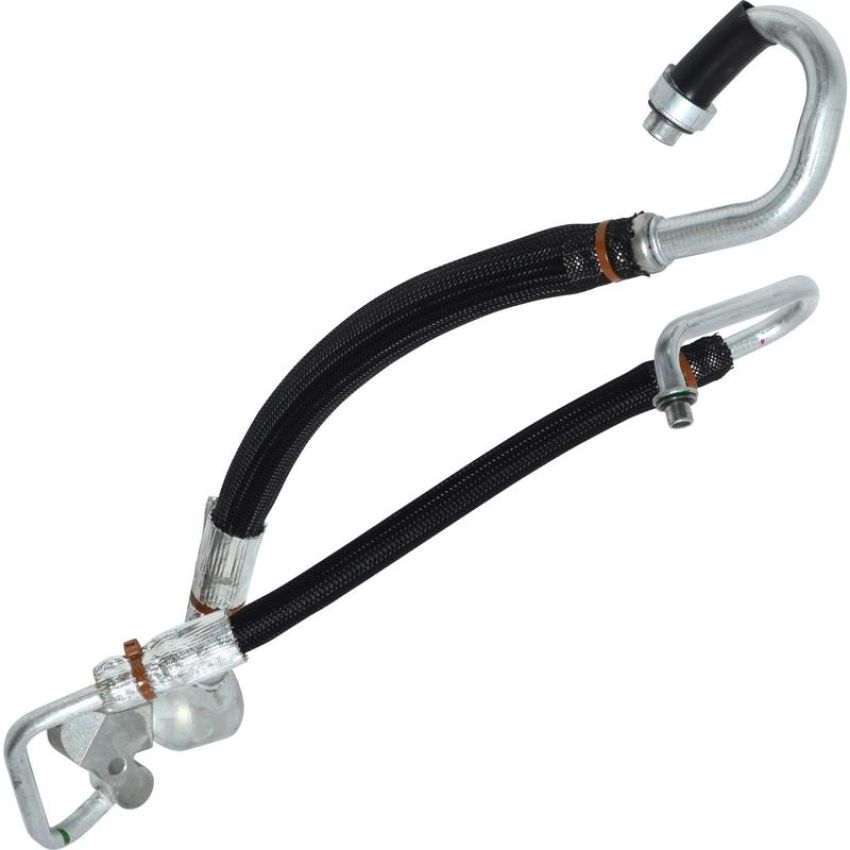 Universal Air Conditioning HA 113882C A/C Manifold Hose Assembly -- Suction and Discharge Assembly