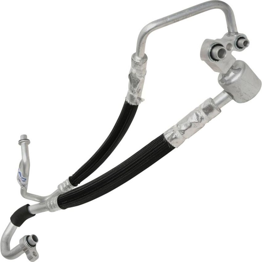 Universal Air Conditioning HA 113882C A/C Manifold Hose Assembly -- Suction and Discharge Assembly