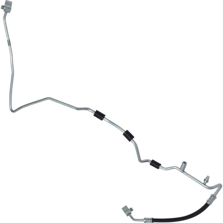 Universal Air Conditioning HA 113885C A/C Refrigerant Liquid Hose -- Liquid Line w/o Orifice Tube